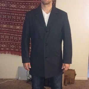 Charcoal Dockers overcoat